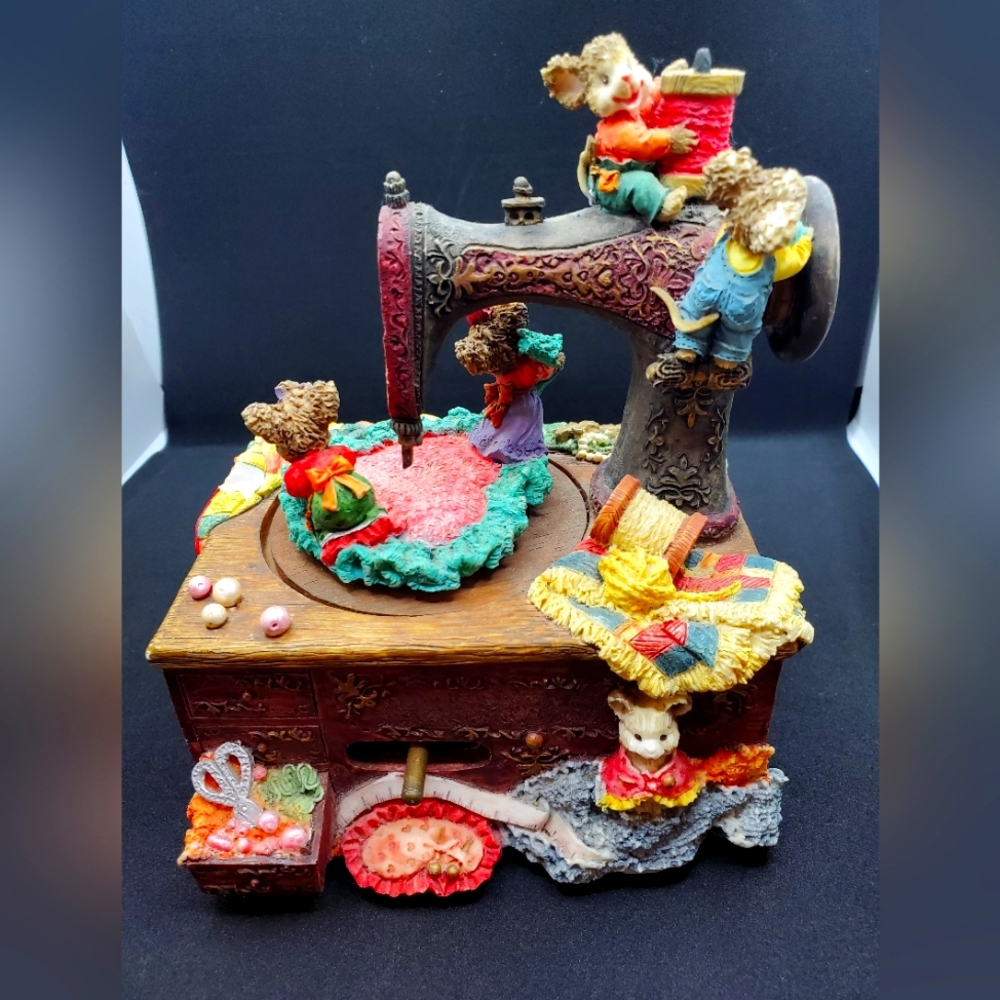 Vintage Music Box
